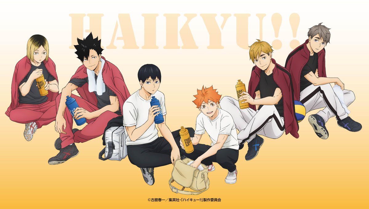 animehaikyu_com's tweet image. ━━━#ジャンプフェスタ2026 ━━━

　　エンスカイ新描き下ろし公開!!

━━━━━━━━━━━━━━━━━

＃JF2026 エンスカイブースにて
新ビジュアルを使用した
ピクチャーズコレクションを限定販売！

＃ハイキュー!! #hq_anime