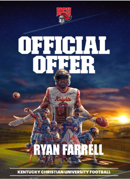 ryanfarrell23's tweet image. Blessed to receive an offer from Kentucky Christian University ‼️ @TroyerNolan @westpasports @AllStatePreps