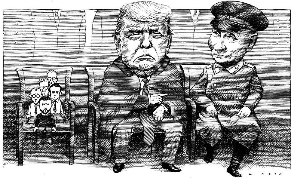 Карикатура дня в "Helsingin Sanomat".
Егор Алексеев