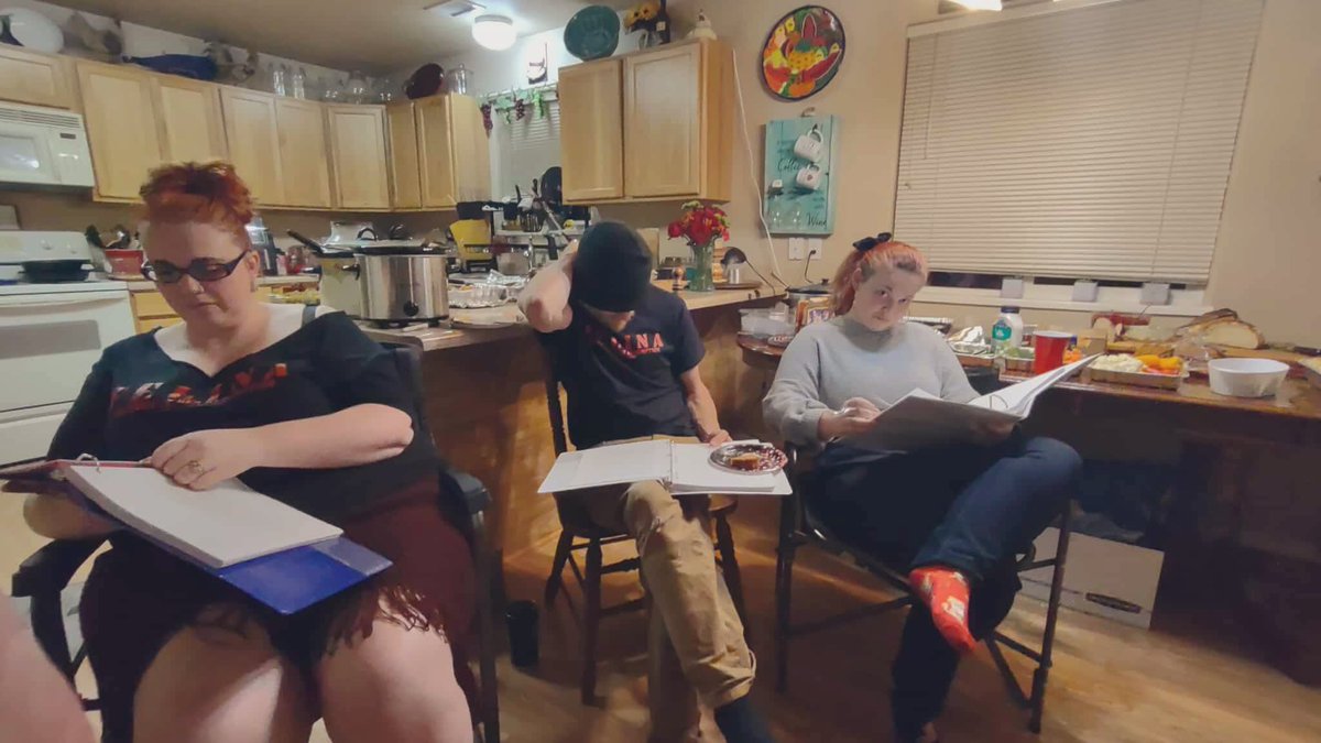 Ahhhhh!!! Tonight was our first table read for our movie, “Felina”. So freaking excited to start filming in a few months!!🎊🥂

Mobsters, Family, Revenge, oh my!💋🙌🏼🎬🎥✨🏜️🔫💰💄🍸👠

#GJIndieFilms #FelinaMovie #FelinasRevenge #GJCasting #ColoradoTalent #ColoradoFilms