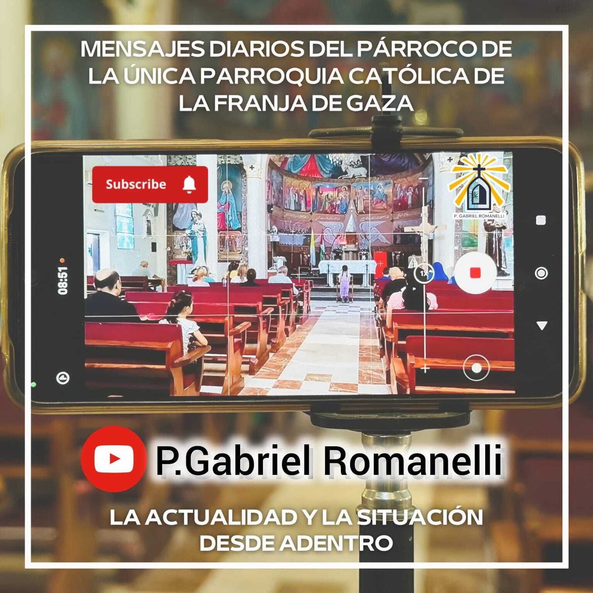 P. Gabriel Romanelli tweet media