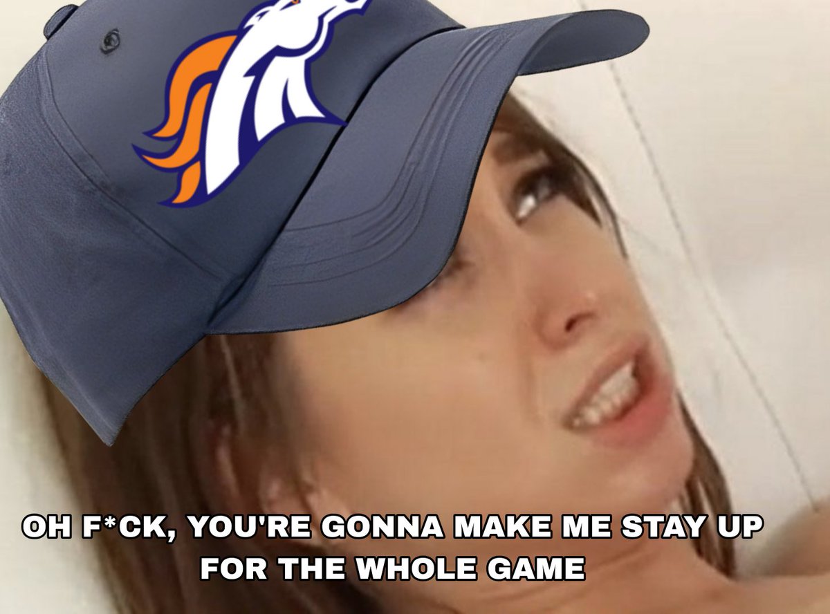 JSCrabtree's tweet photo. 3:45 is gonna come REALLY early.

#broncoscountry🐎 https://t.co/8X1GbwPKz8