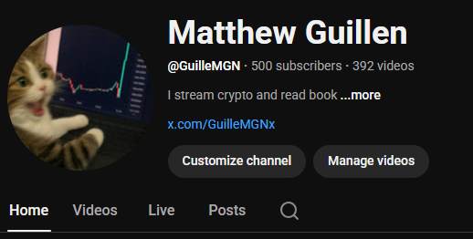 thanks for 500, here's to 500 more!