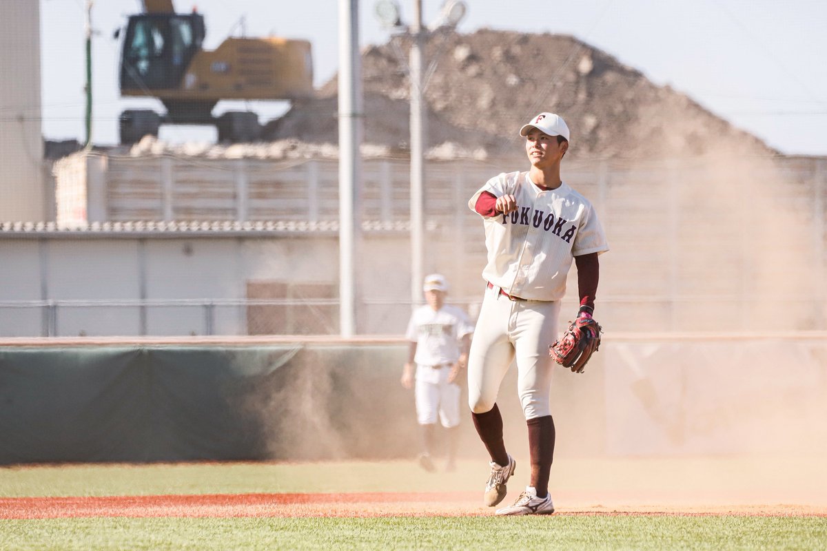 chisa___0089's tweet photo. 社会人野球福岡連盟選抜🆚九州六大学選抜

楠井くんもいつも通りの安定したピッチングでした🌟

#福岡大学 #九州六大学 https://t.co/e0ZyuNRmYc