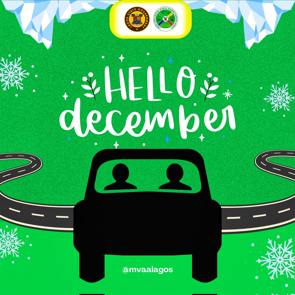 mvaalagos's tweet photo. Hello, December 💚 https://t.co/afy117QVEo
