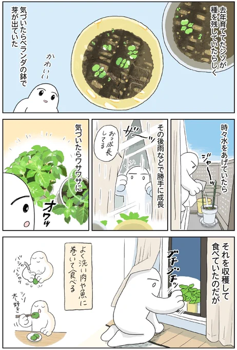 連載中の日常漫画更新日です!
第7話『植物にブチギレられる!』

植物回🌿
はちみつコミックエッセイHPにて公開中です🍯

こちらからページに飛べますのでぜひ読んでください( ᐢ_ᐢ )!
https://t.co/MPdyVB8UL7 