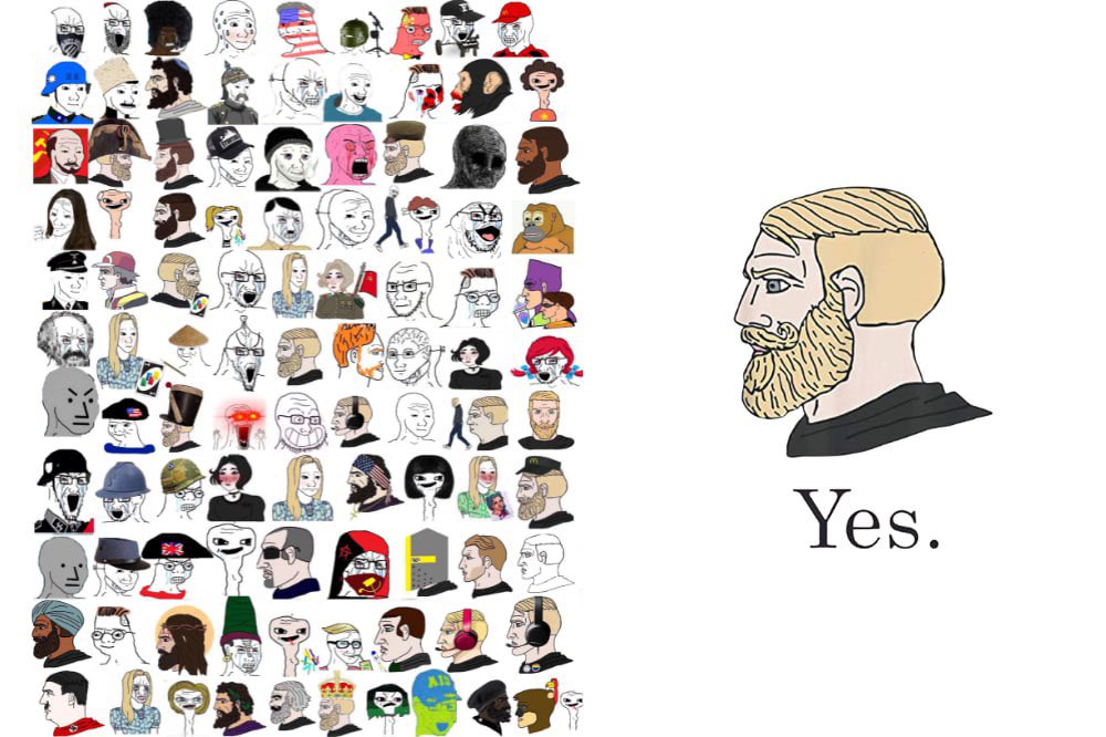 GM Chads

I’ve been buying supply daily from creator fees and burned it and will continue to do so. Creator rewards are my only way to make money off this, since I still hold 0 supply from day 1.

I also acquired these domains

yes-chad.com
yeschad.app