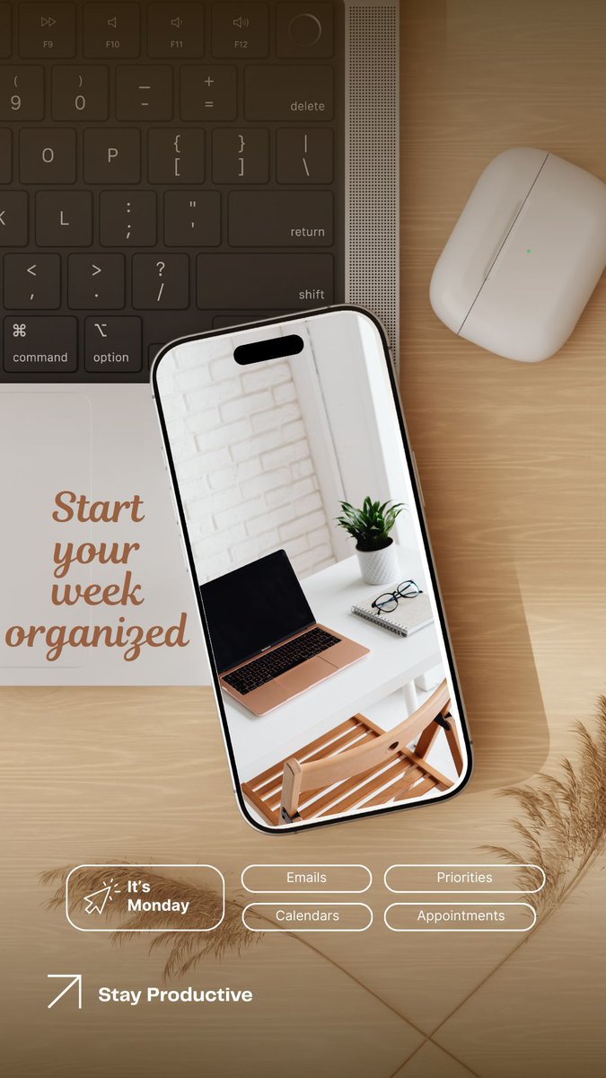 MkhanVA's tweet photo. It's Monday!

New week, fresh start. I always begin Mondays by reviewing priorities, updating calendars, and clearing small tasks that pile up. A little planning goes a long way in keeping your workflow smooth. If you need help staying organized, I'm here to support you.
#VALife https://t.co/VrkOqyWtcW