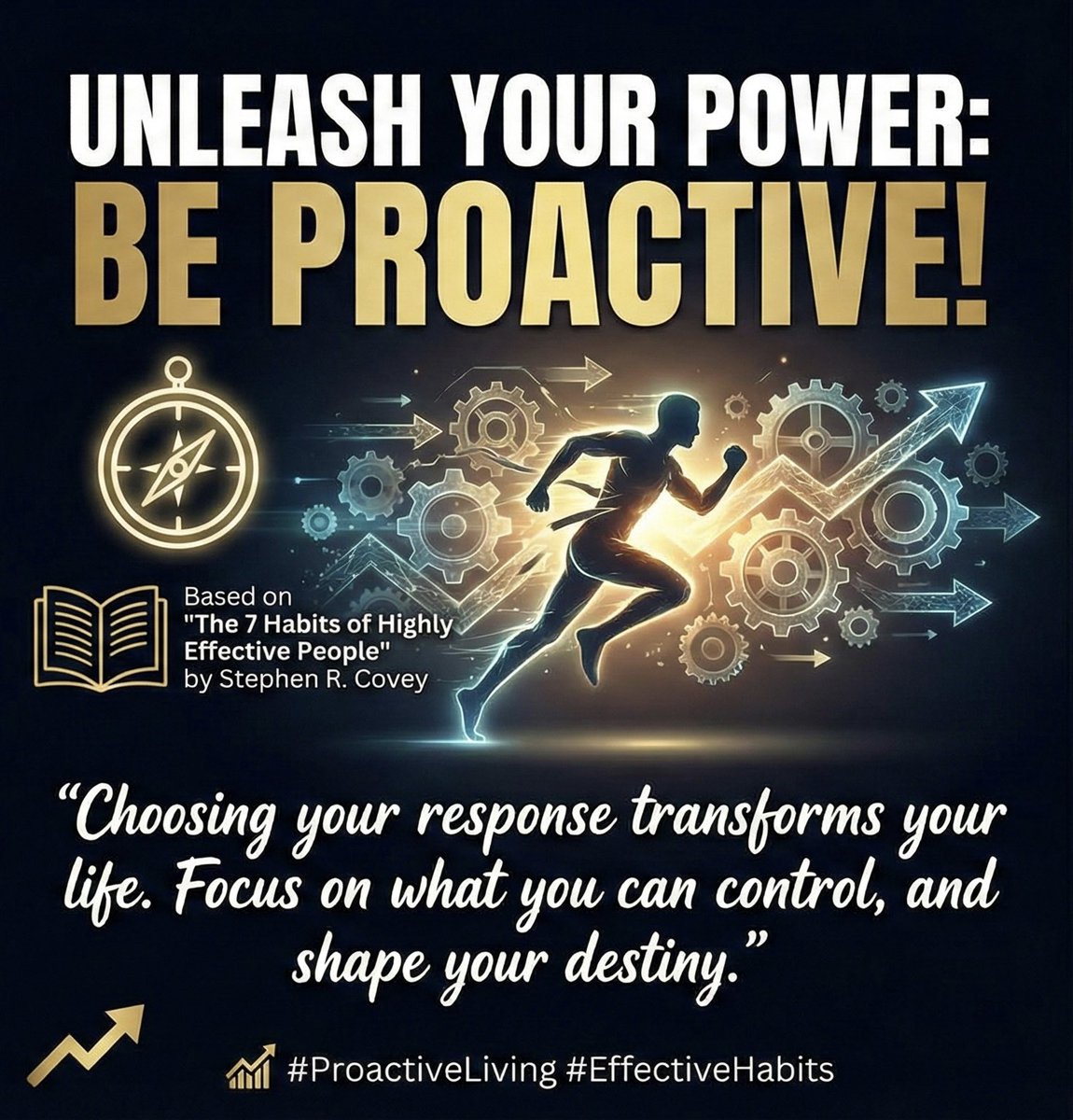 shaidhms's tweet photo. Mastering the art of choosing your response can transform your life.

According to 'The 7 Habits of Highly Effective People, being proactive is the most crucial skill you can develop.

#ProactiveLiving #ChooseYourResponse https://t.co/ucZwgp6das