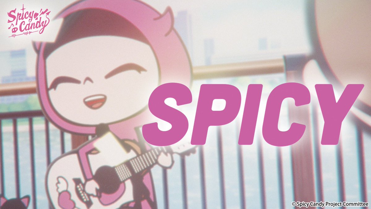 ♪SPICY♪ 🎸TODAY's MUSIC🐈 ⋆˳˙𓊆SPICY𓊇˙˳⋆ ピリカラホットにスパイシー