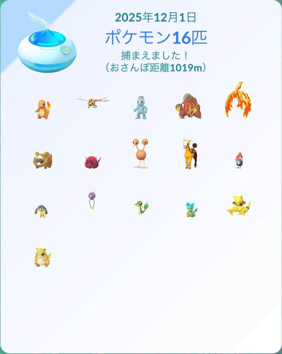 retyuretyu's tweet image. わーい
ガチでガラルファイヤーの色違い嬉しい
まじで最高
本当に感謝
そしてコフキムシの100%
嬉しい！
 #pokemongo