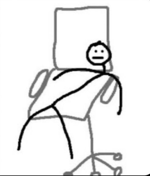 graciell__'s tweet image. me: “why tf does my back hurt?”

also me :