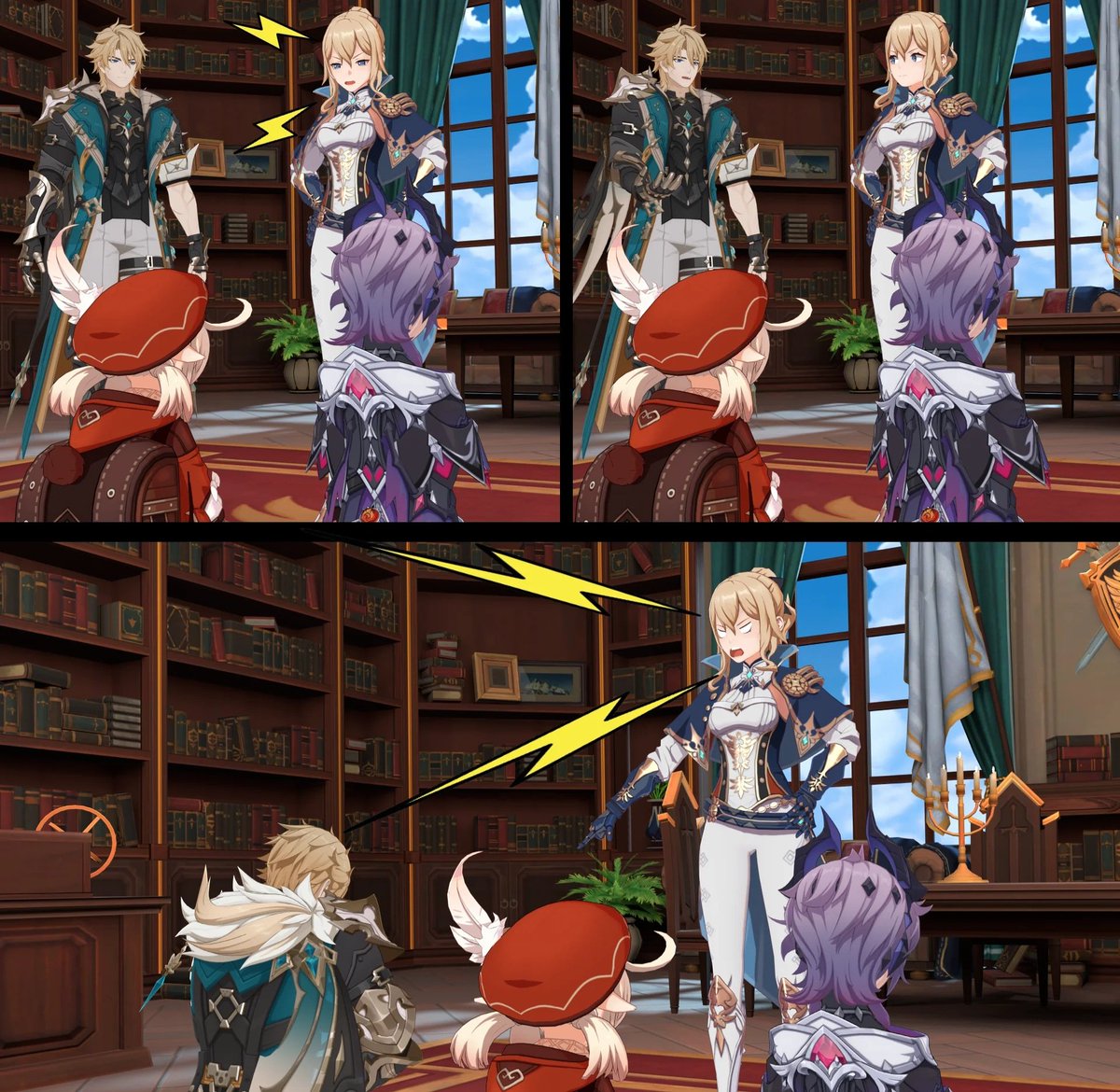 teyvattabloid's tweet image. Persuasion Failed

©️ u/Chronoz0

#Genshinlmpact #Genshin #GenshinMemes