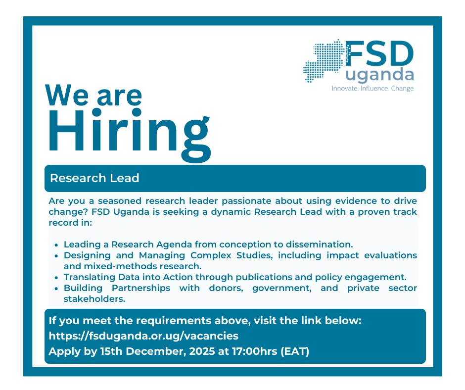 FSD Uganda tweet media