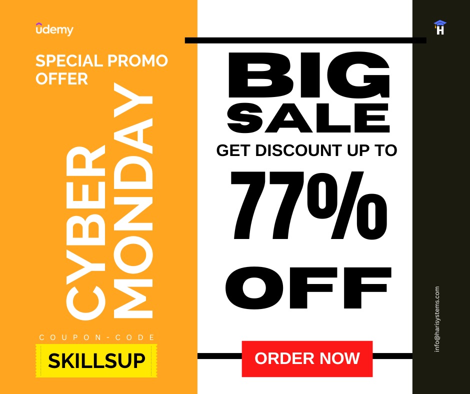 harisystems's tweet image. Java 21 Programming Masterclass: Fundamentals for Beginners
udemy.com/course/java-21…
#java #fundamentals #udemy #blackfriday #offers #harisystems #cybermonday