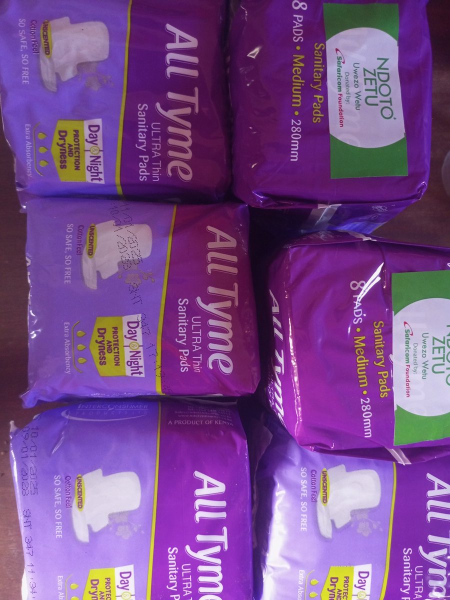 Sanaa_Yetucbo's tweet photo. Holiday season = learning season,Mentorship, menstrual dignity and safety every girl deserves all three.
Together we rise.

#SanaaYetu #GirlsMentorship #PeriodDignity #EndPeriodPoverty #SafeHolidays #EmpowerGirls #CommunityCare #YouthEmpowerment #GirlsInMathare #HolidayPrograms https://t.co/3DUSqEyXNx
