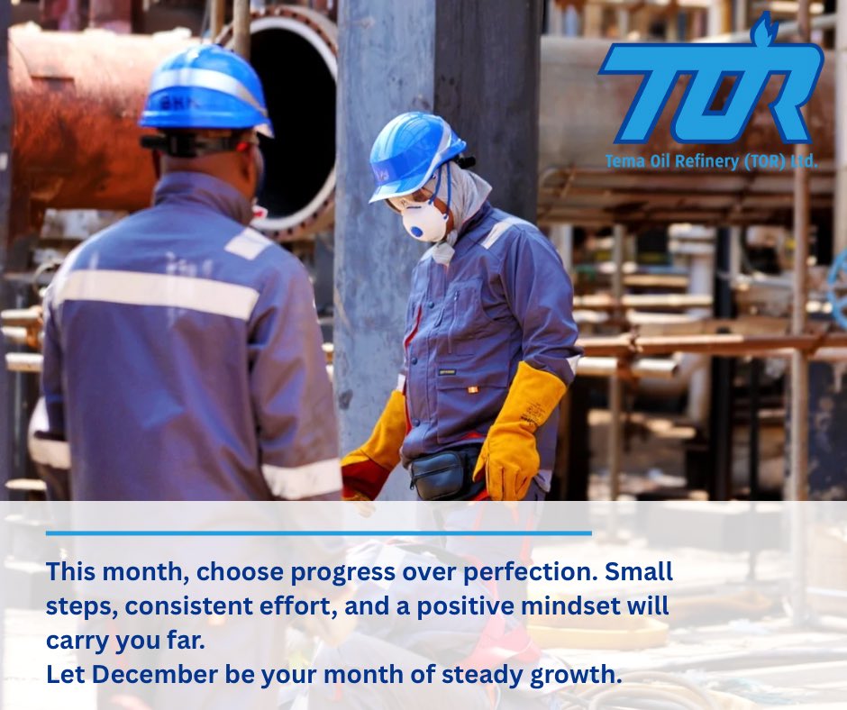 TemaOilrefinery's tweet image. Progress doesn’t have to be loud or fast. Every small step you take today moves you closer to your goals. Stay focused, stay consistent, and keep going.

#MondayMotivation
#KeepMovingForward
#ProgressMindset