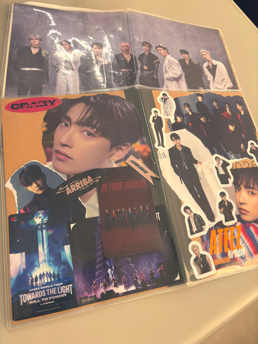 HON活】#ATEEZ シーグリの季節♡ いつもシーグリ待てずに 新しい手帳を