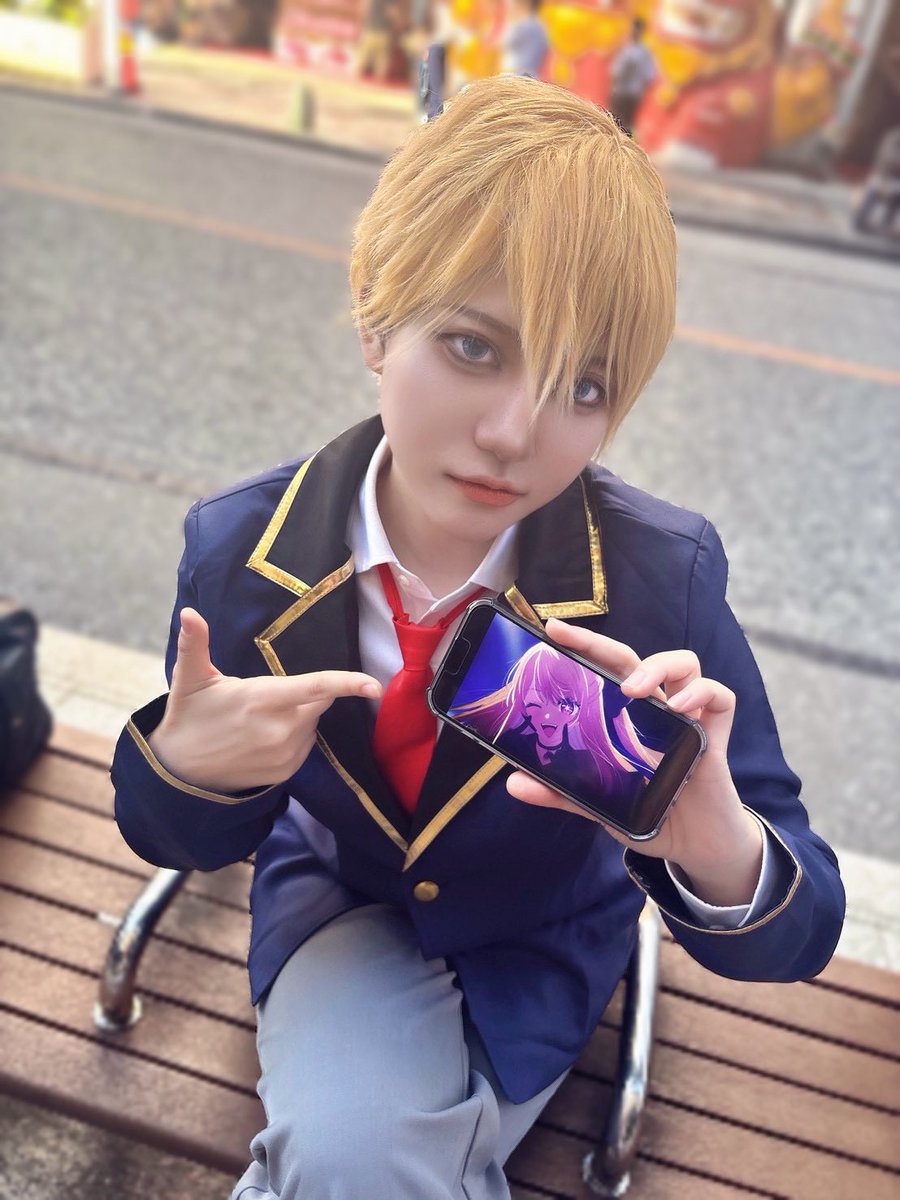 cross___kyo's tweet photo. ｽﾀｯﾌしたり〜といつもより
少し勝手違く動かせて頂きましたが、
久しぶりの国際通りでのｲﾍﾞ楽しかった✨

お疲れ様でした‼︎

#なはコス #沖縄コスプレシティ https://t.co/QRMbJ313RM