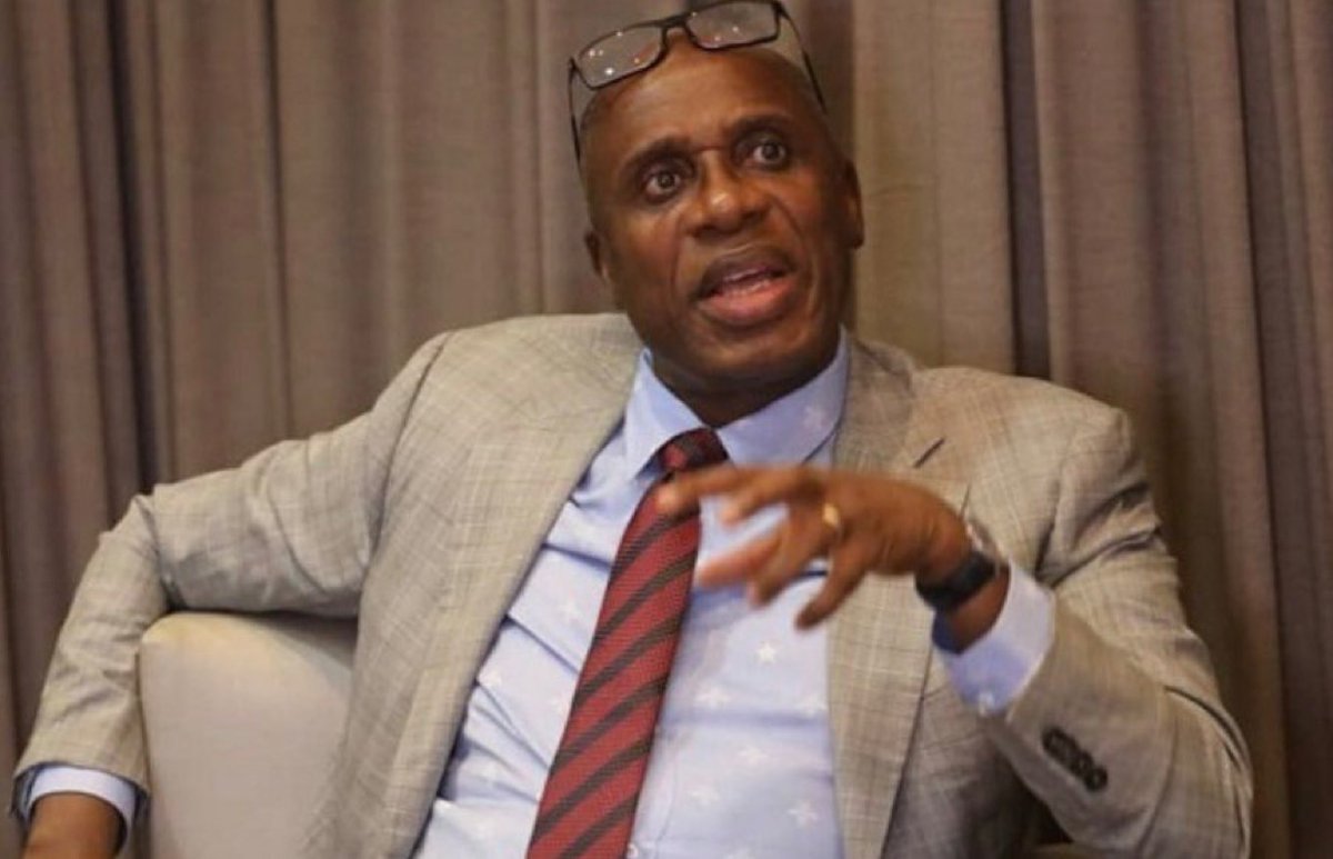 NigeriaStories's tweet photo. BREAKING: Former Minister of Transportation, Rotimi Amaechi, has dismissed suggestions that he may run as a vice-presidential candidate alongside former Vice President Atiku Abubakar or join any joint presidential ticket in the 2027 elections. Amaechi stated that he is running for the presidency and will not be a running mate for anyone.