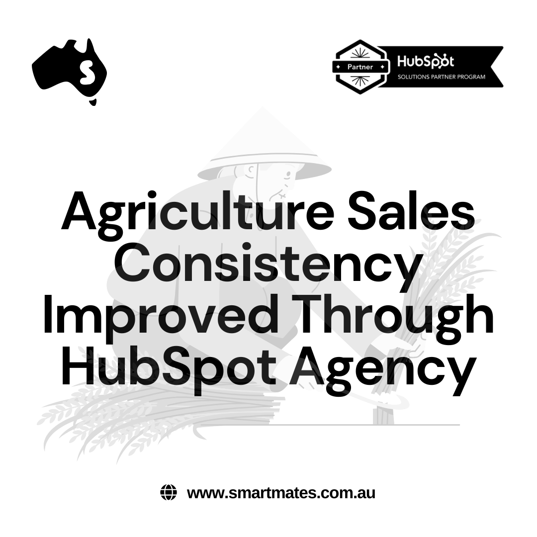 smartmatesco's tweet image. 1300 199 964 - Transform agriculture sales consistency with HubSpot. Expert implementation for agribusinesses by Australia&apos;s certified Solutions Partner.

Read more: smartmates.com.au/hubspot/blogs/… 

#HubSpot #AgTech #AgricultureSales