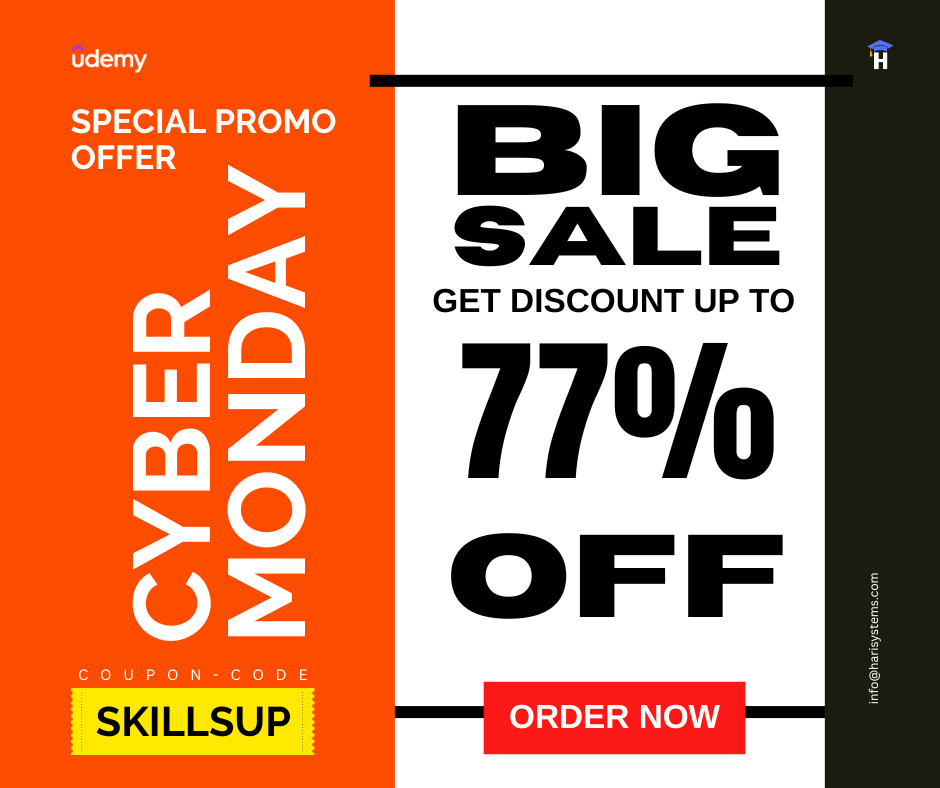 metlasudha's tweet image. Python Coding Intermediate: Python Classes, Methods and OOPs
udemy.com/course/python-…

Java 21 Programming Masterclass: Fundamentals for Beginners
udemy.com/course/java-21…
#java #fundamentals #udemy #blackfriday #offers #harisystems #cybermonday