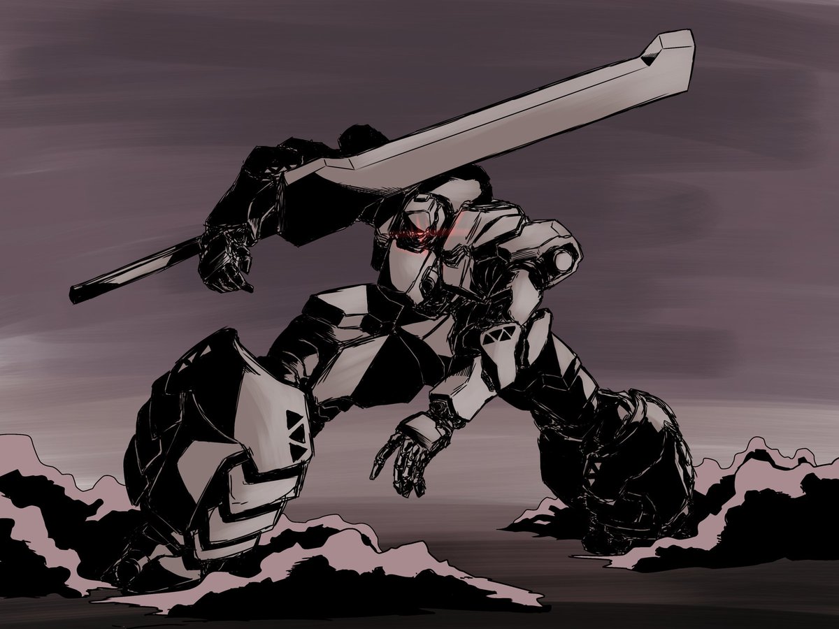 デカソード担ぎロボ