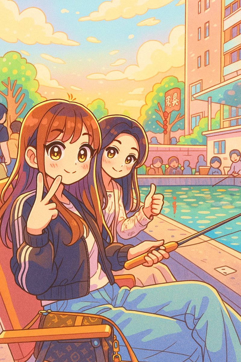 奔跑吧🏃🏻‍♀️🏃🏻‍♂️P & F tweet media