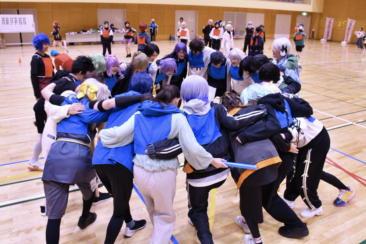trdu8star's tweet photo. #第五回刀剣乱舞大運動会20251130
#刀剣乱舞大運動会

おかげ様で無事に終える事ができ、
とても素敵で花丸な一日となりました✨

ご参加頂きました皆様
本当に有難うございました🌟

また来年に向けて企画してまいりますので、
これからもどうぞ宜しくお願い致します🙇‍♀️✨

photo: @kisoukome https://t.co/tVgSNj3uG2