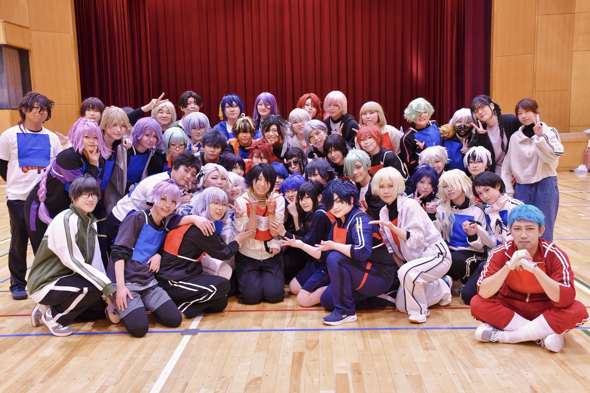 trdu8star's tweet photo. #第五回刀剣乱舞大運動会20251130
#刀剣乱舞大運動会

おかげ様で無事に終える事ができ、
とても素敵で花丸な一日となりました✨

ご参加頂きました皆様
本当に有難うございました🌟

また来年に向けて企画してまいりますので、
これからもどうぞ宜しくお願い致します🙇‍♀️✨

photo: @kisoukome https://t.co/tVgSNj3uG2