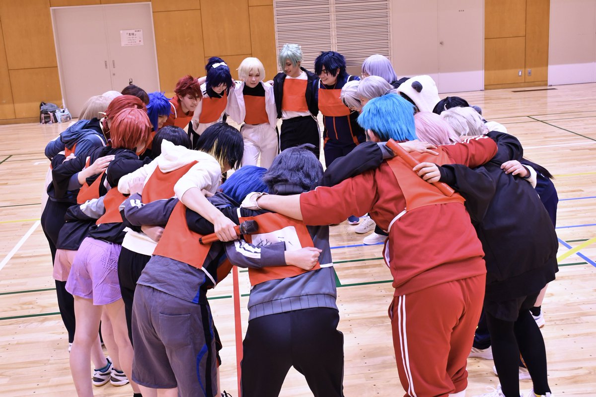 trdu8star's tweet photo. #第五回刀剣乱舞大運動会20251130
#刀剣乱舞大運動会

おかげ様で無事に終える事ができ、
とても素敵で花丸な一日となりました✨

ご参加頂きました皆様
本当に有難うございました🌟

また来年に向けて企画してまいりますので、
これからもどうぞ宜しくお願い致します🙇‍♀️✨

photo: @kisoukome https://t.co/tVgSNj3uG2