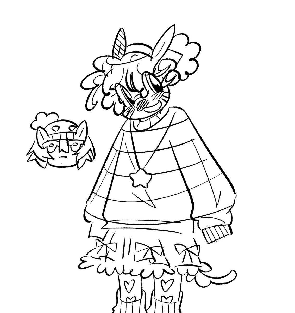 oxilates's tweet image. FINE HAVE SKETCHES #piggyroblox