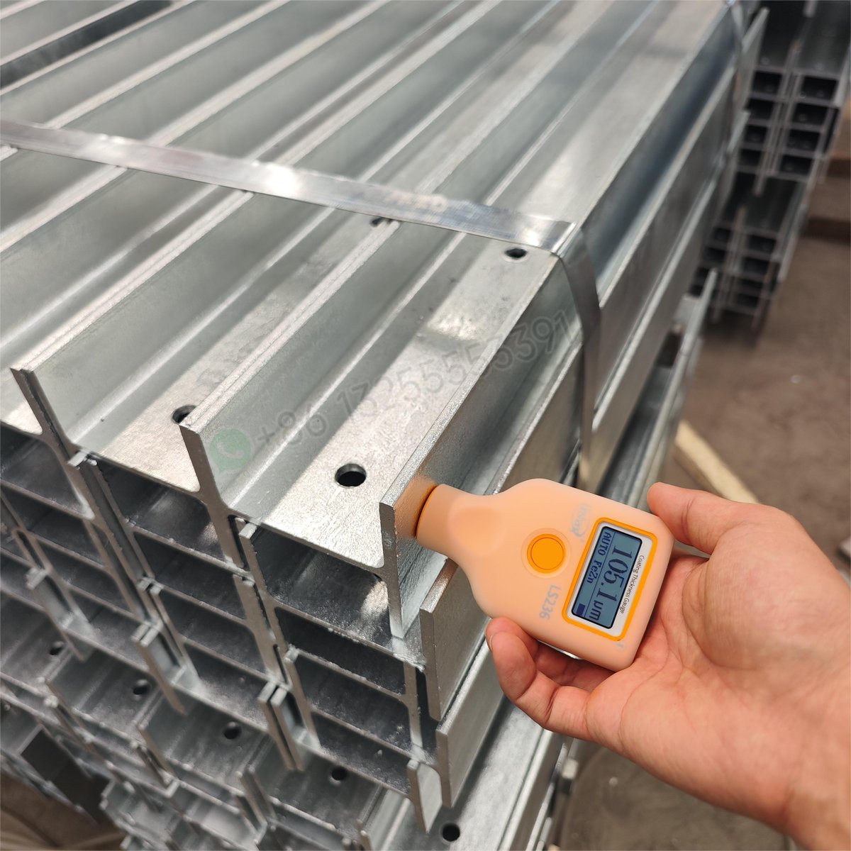 hackuswang's tweet image. Zinc coating testOur H-beam are hot-dip galvanized, providing superior corrosion protection for long-lasting performance.
This is the quality.Your reliable source for retaining wall posts.
#retainingwall #retainingwallpost #universalcolumn #landscape #concretesleeper #挡土墙