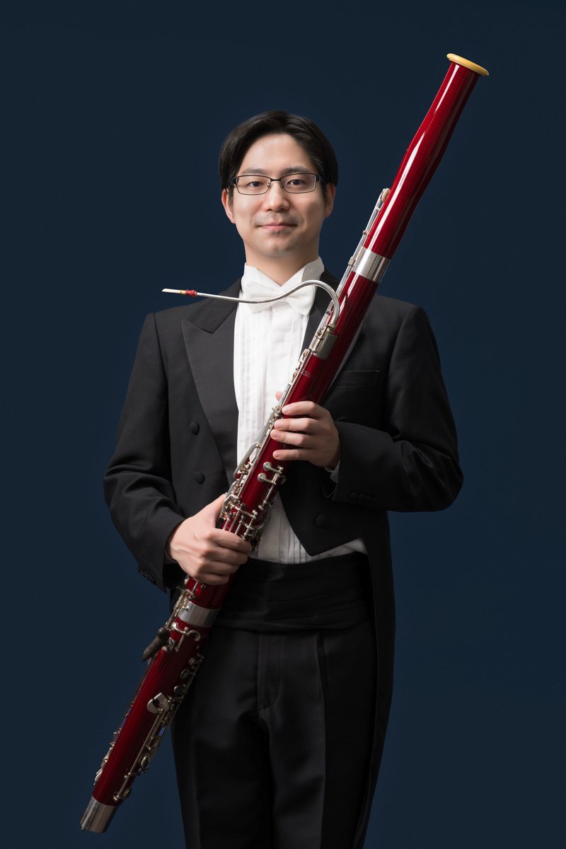 【新入団のお知らせ】 
2025年12月1日付で、#大内秀介 (ファゴット) が入団しました。
nhkso.or.jp/news/20251201.…
リンク先でプロフィールなどをご紹介しています。
ぜひご覧ください。

#N響