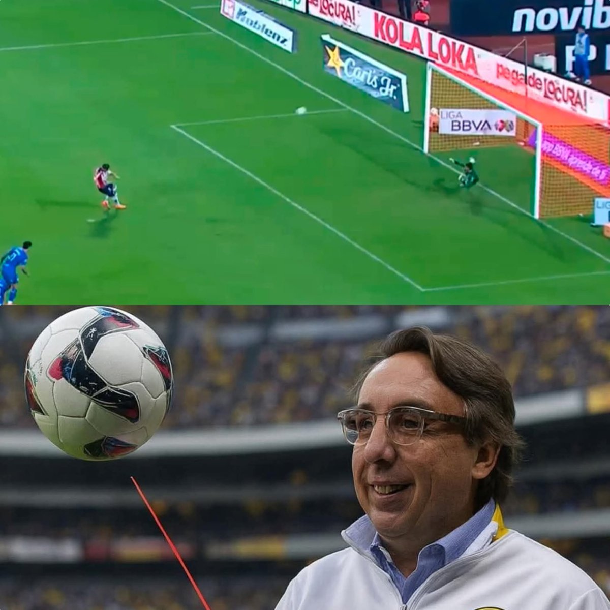 Fue culpa de Azcárraga

 JAJAJAJAJAJAJA 🤣