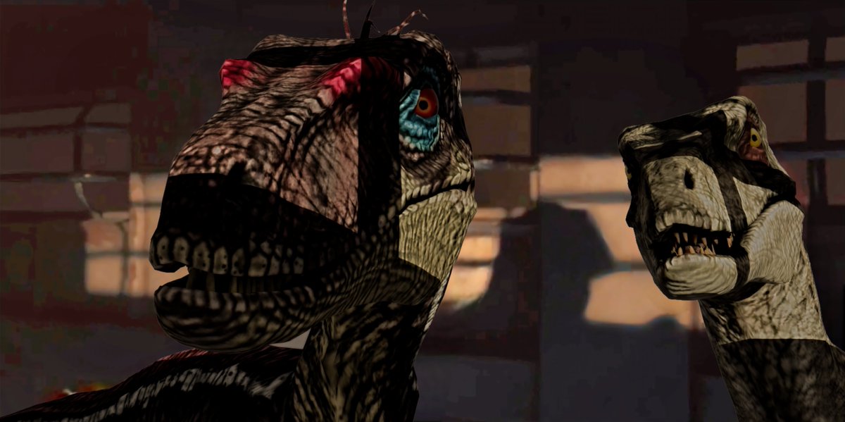 Saurusprime_95's tweet image. Esa idea por fin la pude hacer, los raptors de JP3 en Chaos Theory

Modelos de: @patrik_cauan