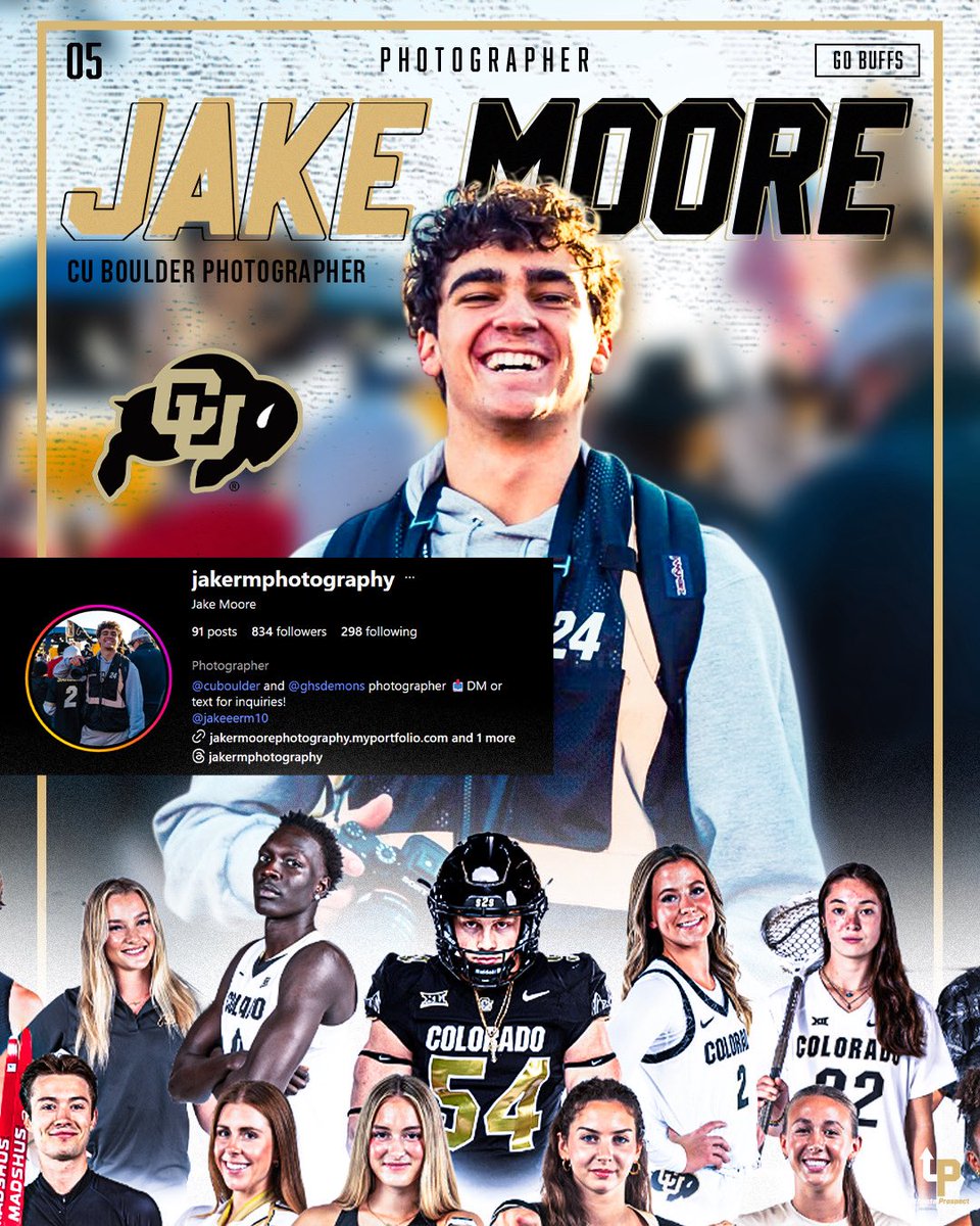 UltimateProsp's tweet photo. Welcome Jake Moore to the UP team as our newest contracted photographer. You can now book Jake through Ultimate Prospect for all photography needs. His work brings energy, precision, and focus to every project. Proud to have him on board as we keep elevating athletes. https://t.co/1XlWBd6YKi