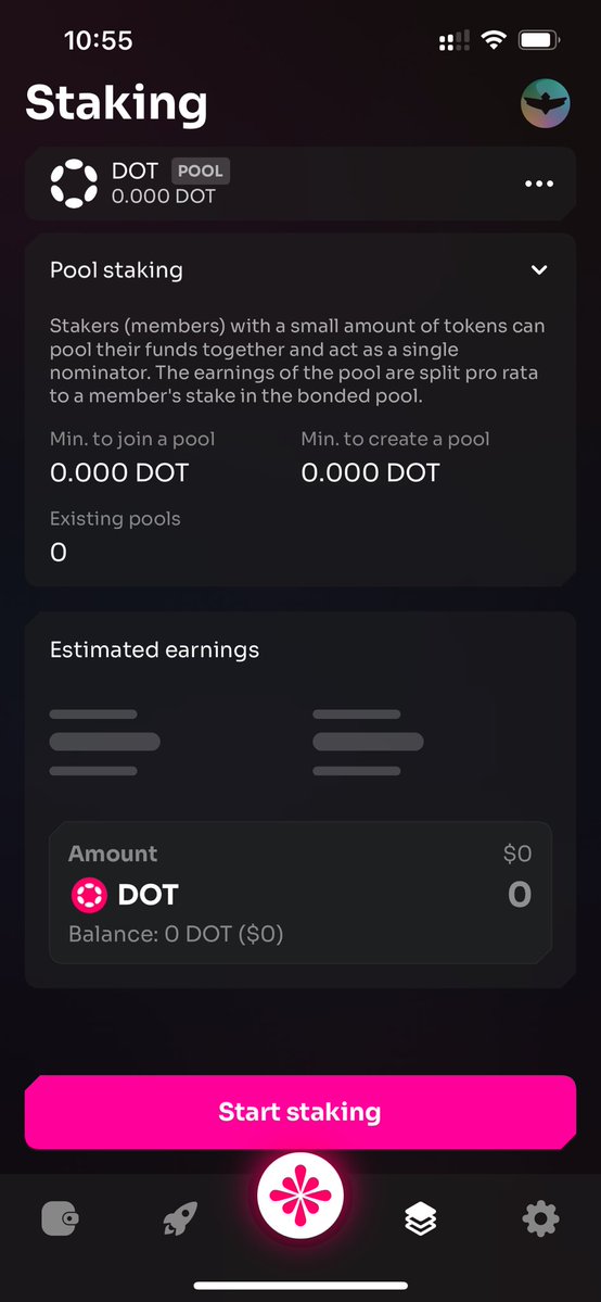 CryptoMenax's tweet image. Try do something about this: You migrated people DOT from the parachain to Asset Hub and now we our assets are just sitting down there. And there is no way to access staking #functionality in fearless wallet and Klever wallet.