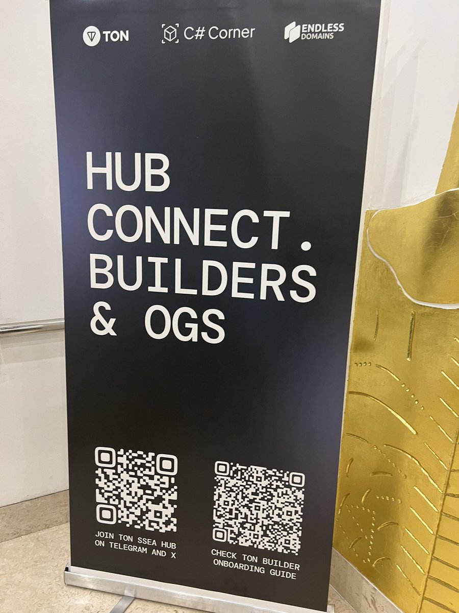 TON SSEA Hub tweet media