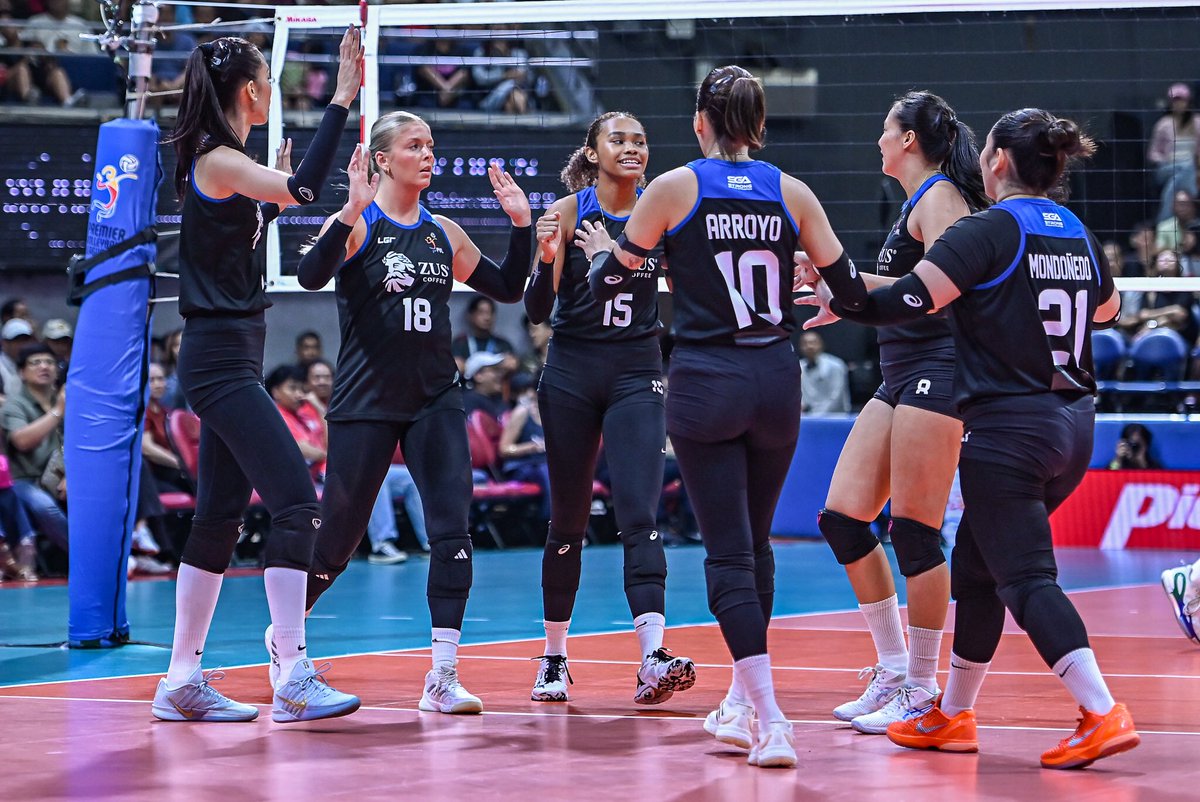 binarius_'s tweet image. Hey congratulations ZUS COFFEE!! That was already such a big achievement in just two years naka silver na agad kayo!?!! Solid! 💪👏

#PVLReinforcedConference2025