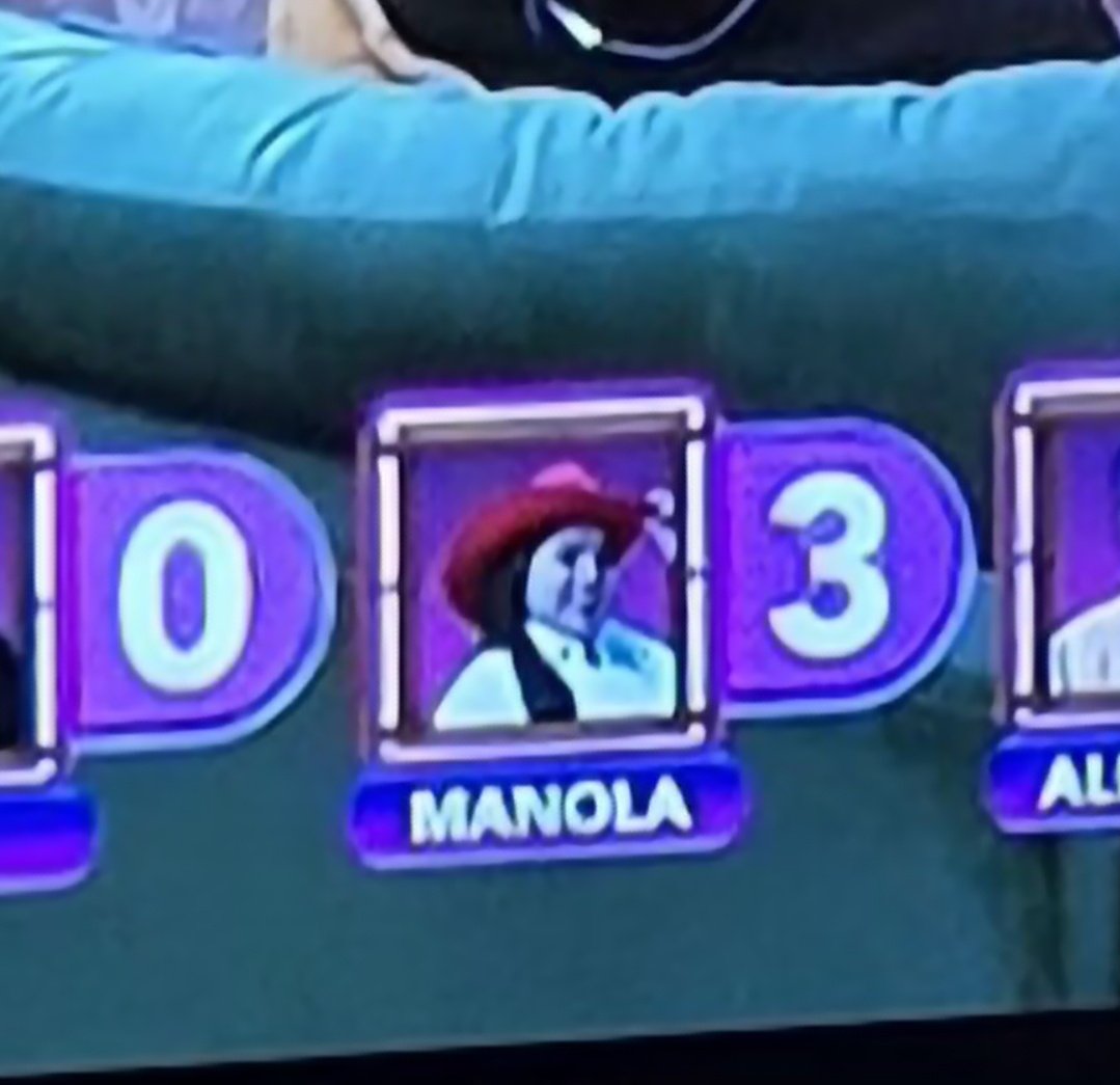 Dice <a href="/lagranjavipmx/">La Granja VIP</a> #LaGranjaVIPMX  #LagranjaVIP que #Manola es #LaBea