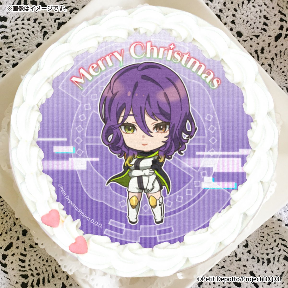 happypriroll's tweet image. 🎅 🪐TVアニメ『#グノーシア』👽🎄
クリスマスケーキ2025好評ご予約受付中

【12月16日(火)】までのご注文で、12月24日に商品お受け取りが可能です。
どうぞご注文をお忘れなく📢

素敵なケーキと一緒に楽しいXmasを是非お過ごしください🍰✨

詳細は⇨ priroll.jp/shopbrand/ct15…
#gnosia