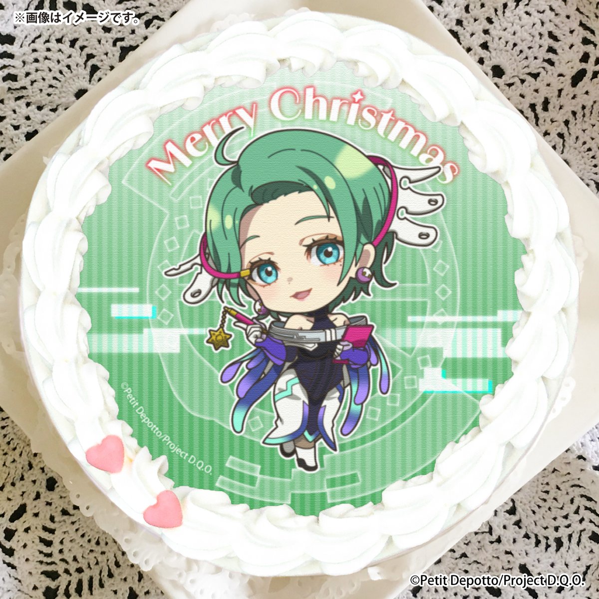 happypriroll's tweet image. 🎅 🪐TVアニメ『#グノーシア』👽🎄
クリスマスケーキ2025好評ご予約受付中

【12月16日(火)】までのご注文で、12月24日に商品お受け取りが可能です。
どうぞご注文をお忘れなく📢

素敵なケーキと一緒に楽しいXmasを是非お過ごしください🍰✨

詳細は⇨ priroll.jp/shopbrand/ct15…
#gnosia