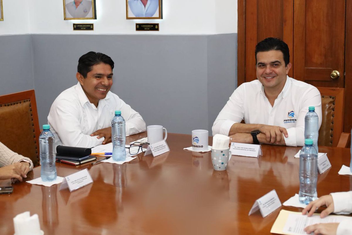 STEinforma's tweet image. #Progreso | @erikrihaniglez coordina acciones con TPEY para un gobierno abierto y transparente wp.me/p6Zyu6-1EjN
@AyundeProgreso