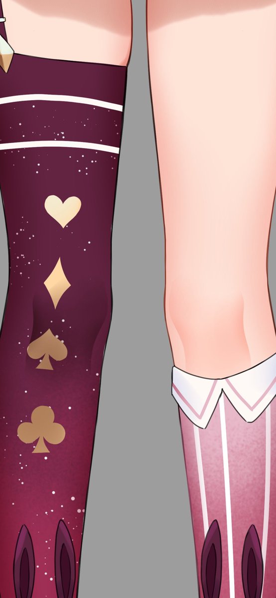 Did a big stupid today and had to go to urgent care because I sprained my knee— so now you can look at them too! #vtuber