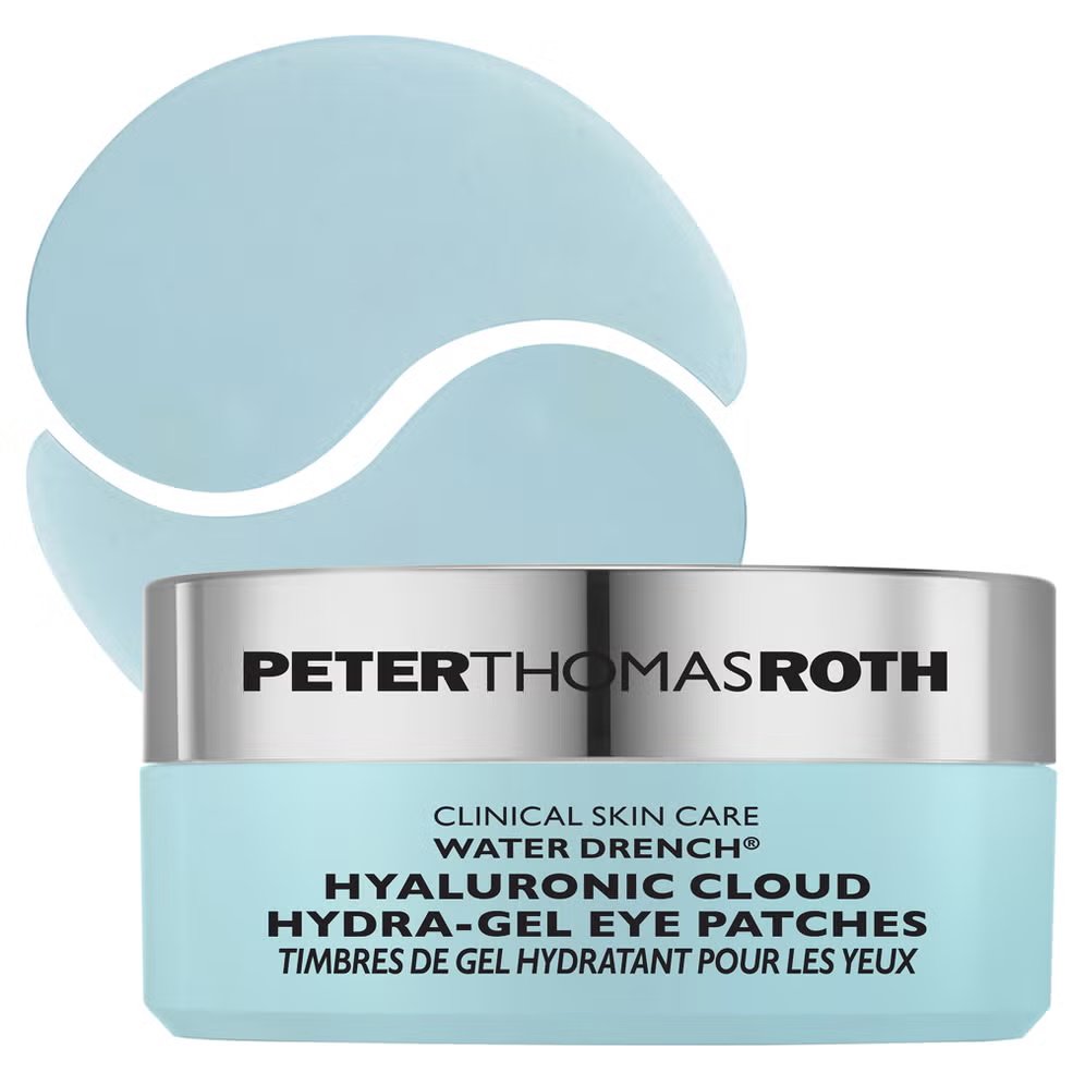 SRTrendsDeals's tweet image. Peter Thomas Roth Water Drench® Hyaluronic Cloud Hydra-Gel Eye Patches (30 Pairs) at $55.00

sovrn.co/no8vdm4

#Patches #Water #Hyaluronic