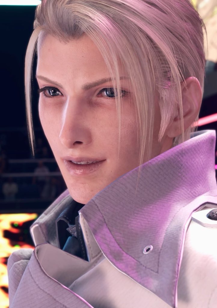 Happy 🤍 #RufusShinra