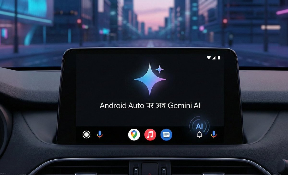 anil_makadia's tweet image. Android Auto पर अब Gemini AI आ गया है! 🚗✨
​Google ने ड्राइविंग को स्मार्ट और मजेदार बनाने के लिए 5 नए फीचर्स पेश किए हैं। अब आपकी कार सिर्फ एक गाड़ी नहीं, बल्कि एक स्मार्ट असिस्टेंट है।
​जानें क्या खास है इस थ्रेड में 👇
#AndroidAuto #GeminiAI #Google