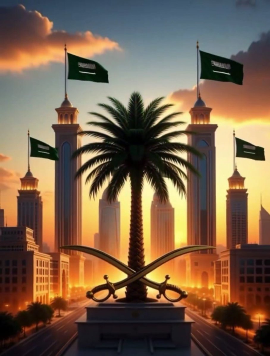 #دعاء_الصباح اللهم أحفظنا وأحـفظ بلا🇸🇦دنا وولاة أمرنا
وعقيدتنا وعلمائنا ومقدساتنا، وأدم علينا وعليها نعمة الأمن
والأمـــان، والســلامـة والإســــلام، والــرخـــاء والإســـتقرار
والنمــــاء والإزدهــــار.

اللهم وأكفنا وإياها شـر الأشـرار، وكيد الفجار، وخونة الدين
والعروبة