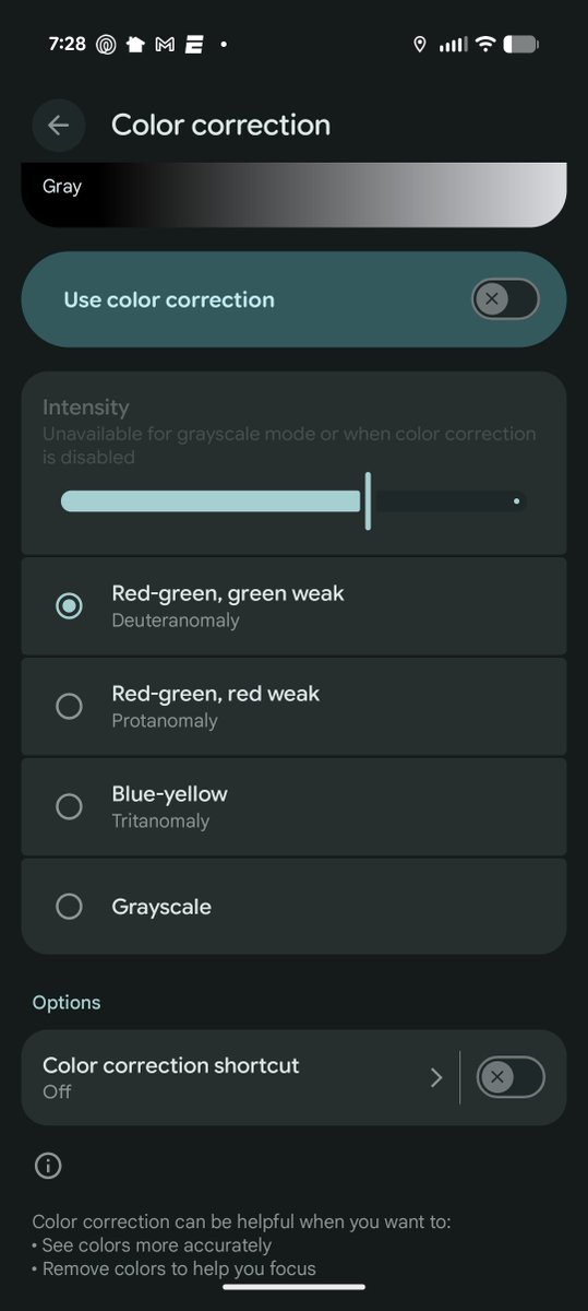 sunilnvn's tweet photo. Tried the grayscale setting on Android and it's interesting. https://t.co/OZpvAq9rBb